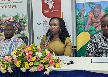 PELUM Uganda calls for stronger links between agroecological farmers, markets, policymakers