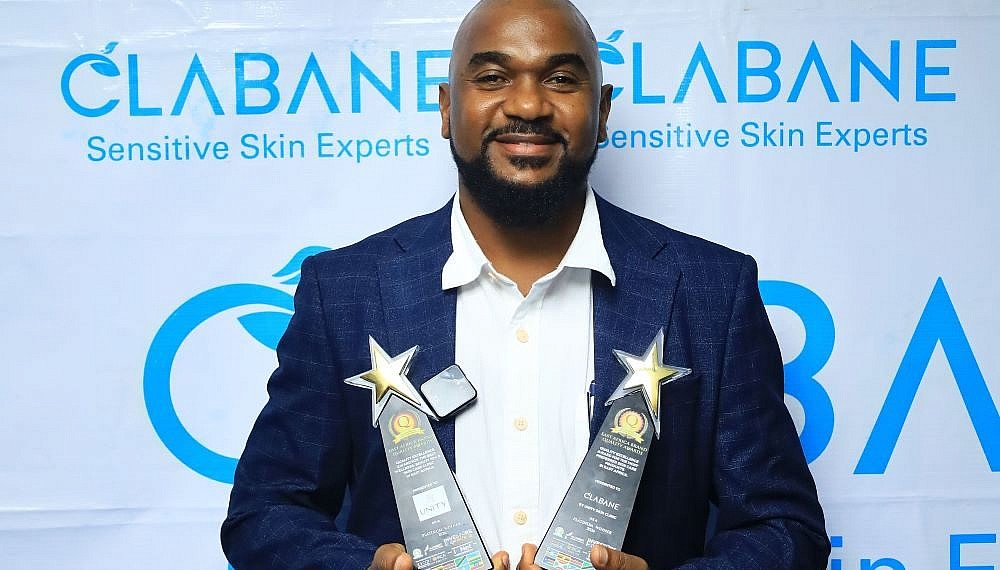 Clabane named most preferred skincare brand at East Africa Awards