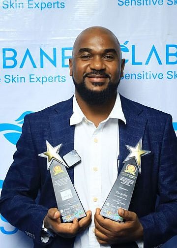 Clabane named most preferred skincare brand at East Africa Awards