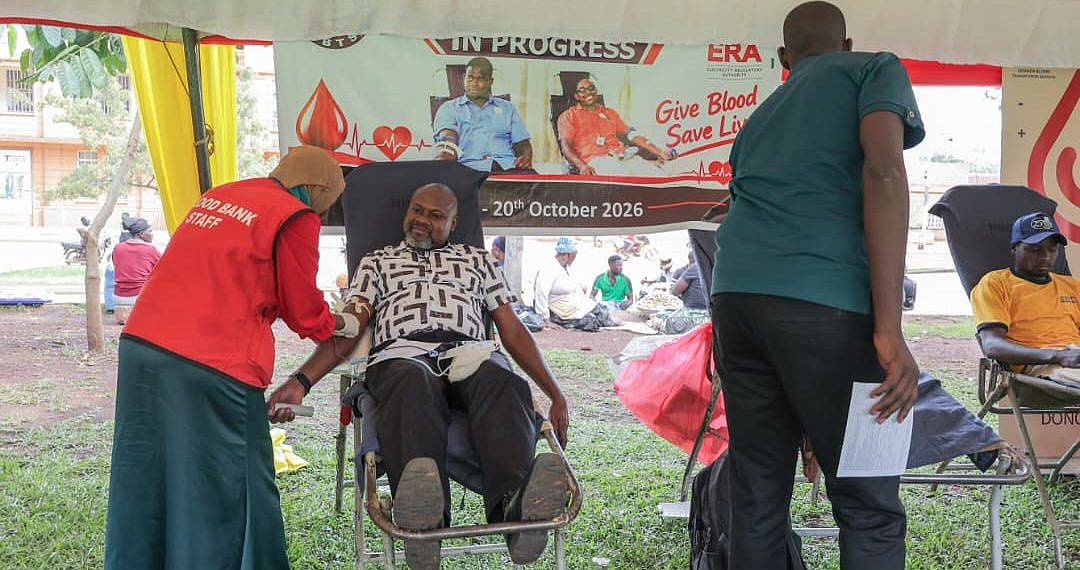 ERA, UBTS collect 839 units of blood in nationwide donation drive