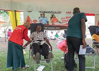 ERA, UBTS collect 839 units of blood in nationwide donation drive