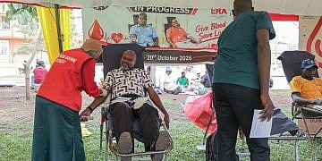 ERA, UBTS collect 839 units of blood in nationwide donation drive