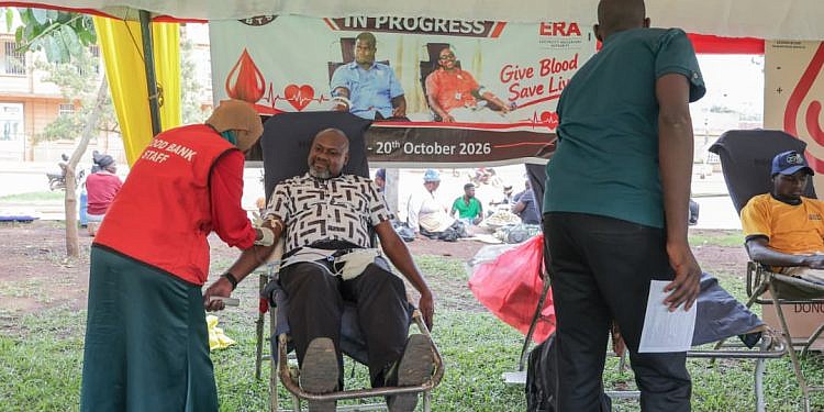 ERA, UBTS collect 839 units of blood in nationwide donation drive