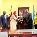 Jinja officials benchmark KCCA on pedestrian safety, traffic control