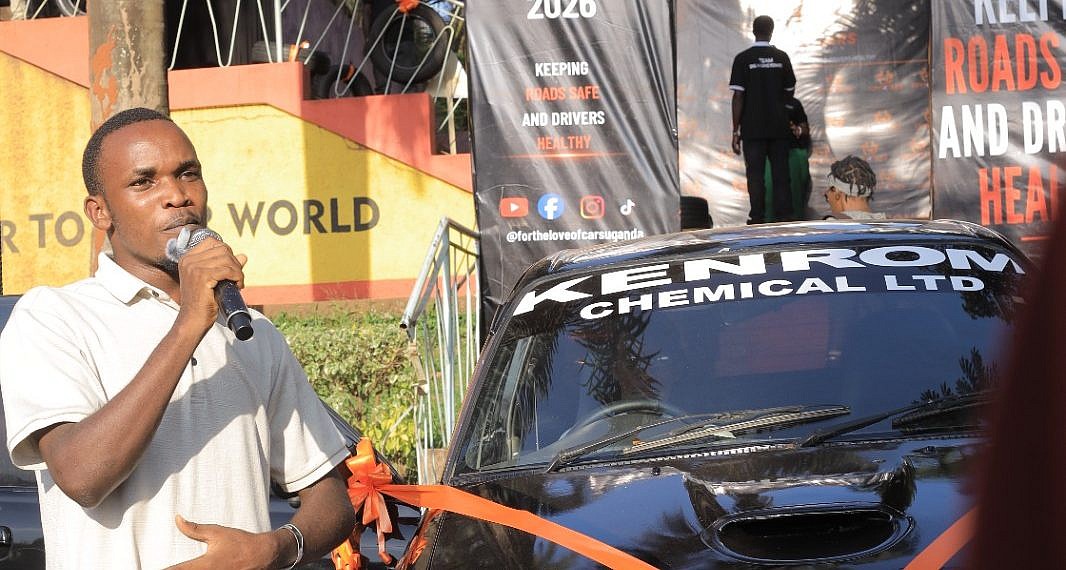 Makerere Veterinary student wins free vehicle at Love for Cars convention