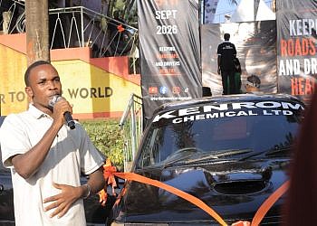 Makerere Veterinary student wins free vehicle at Love for Cars convention