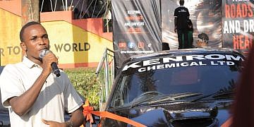 Makerere Veterinary student wins free vehicle at Love for Cars convention