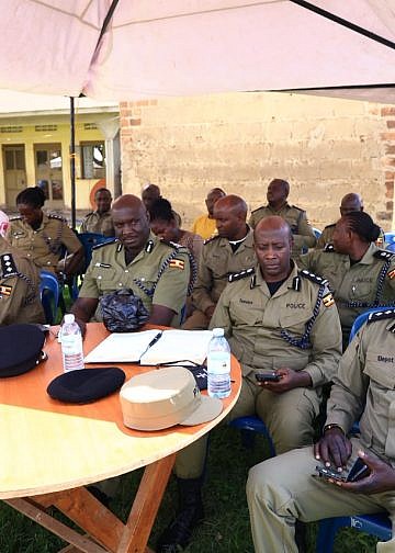 Police seek stronger community ties in Kalagi to improve security