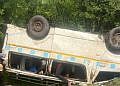 Footballer dies after team taxi transporting players overturns on Mbarara road