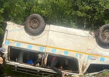 Footballer dies after  taxi transporting players overturns on Mbarara road