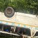 Footballer dies after  taxi transporting players overturns on Mbarara road