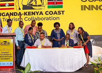 Uganda, Kenya sign three deals to boost tourism, trade, investment