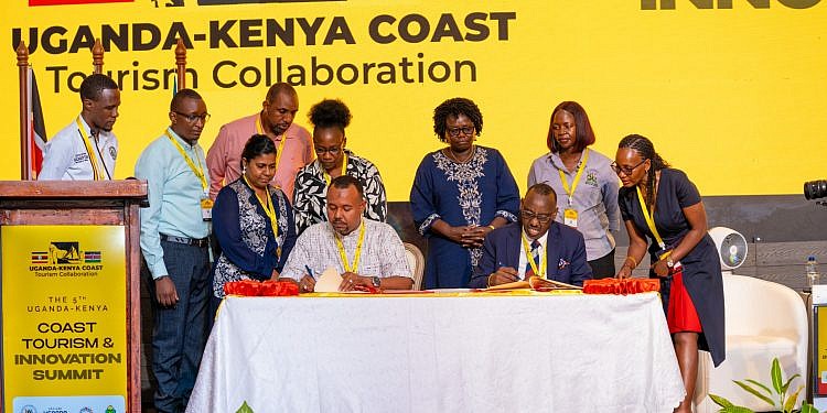 Uganda, Kenya sign three deals to boost tourism, trade, investment