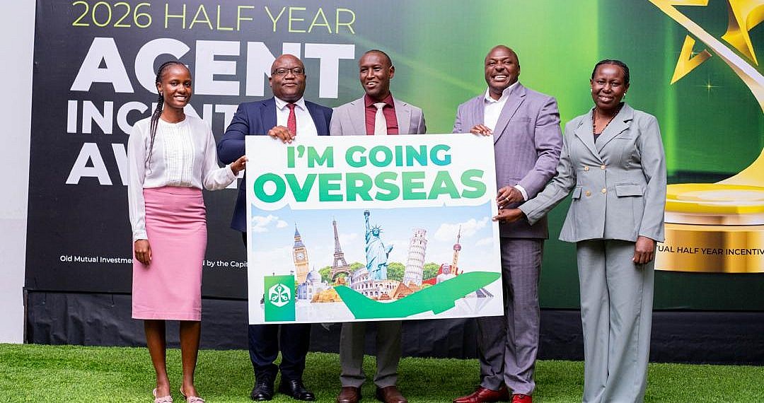 Old Mutual Investment Group recognises top-performing agents as unit trust assest hit shs4.14 trillion