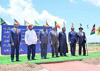 Museveni backs regional refineries
