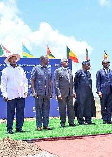 Museveni backs regional refineries
