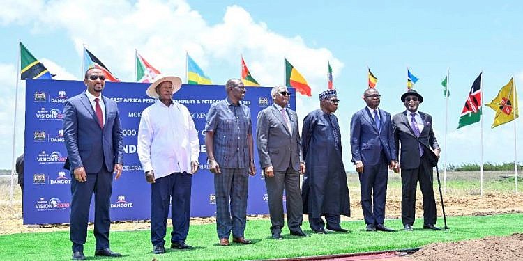 Museveni backs regional refineries