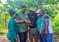 Sasakawa’s community extension model brings digital farm services closer to Nakaseke farmers