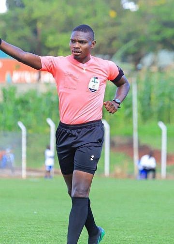 Ronald Kikabi appointed referee for Kyaggwe- Gomba 2026 Masaza Cup final