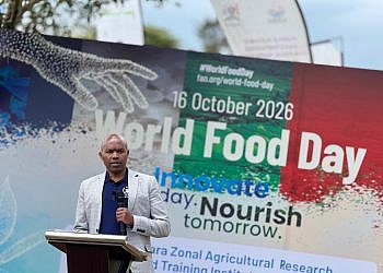 WFP warns of climate threats as Uganda celebrates World Food Day 2026