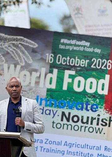 WFP warns of climate threats as Uganda celebrates World Food Day 2026