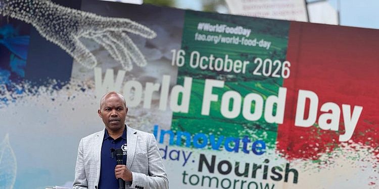 WFP warns of climate threats as Uganda celebrates World Food Day 2026