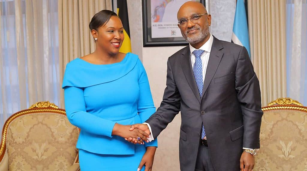 Thomas Tayebwa’s wife is new Bahamas Honorary Consul to Uganda