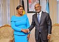 Thomas Tayebwa’s wife is new Bahamas Honorary Consul to Uganda