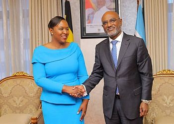 Thomas Tayebwa’s wife is new Bahamas Honorary Consul to Uganda