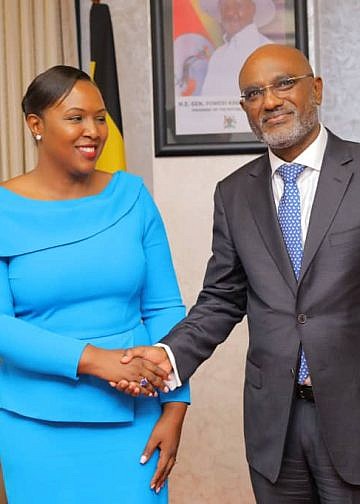 Thomas Tayebwa’s wife is new Bahamas Honorary Consul to Uganda