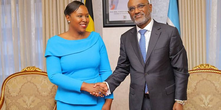 Thomas Tayebwa’s wife is new Bahamas Honorary Consul to Uganda