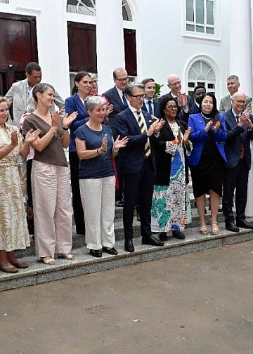 Museveni courts European investors in energy, infrastructure, manufacturing