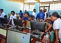Stanbic donates shs30m ICT equipment to Ikafe Police Training School
