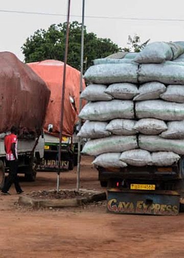 Carrying even one bag of charcoal could lead to arrest, Police warn