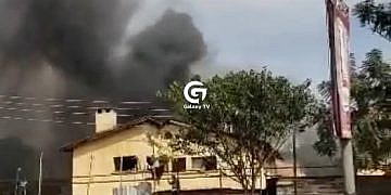 Property worth millions destroyed as fire guts Wandegeya Police barracks