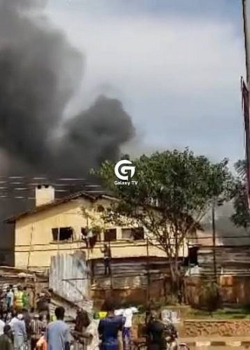 Property worth millions destroyed as fire guts Wandegeya Police barracks