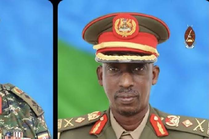 Gen Muhoozi drops Maj Gen Otto, appoints Brig Munanura new military intelligence boss