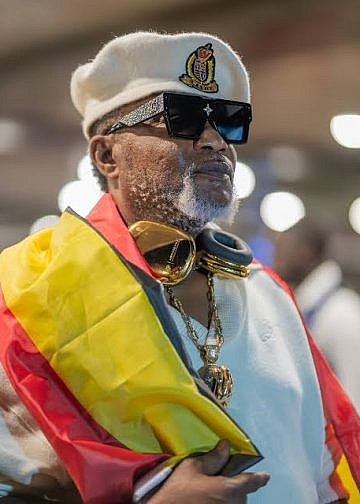 Koffi Olomide brings Congolese Rumba to Gulu on October 9