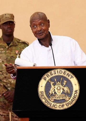 We are not yet there, says Museveni as Uganda celebrates 64th independence anniversary