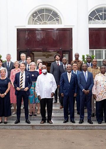 Museveni urges EU to support Africa’s value addition, industrialisation