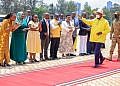 Museveni tells NRM MPs to return to grassroots leadership