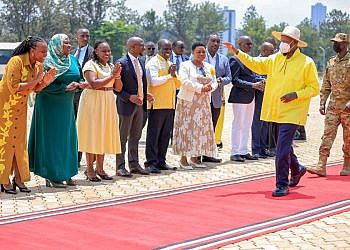Museveni tells NRM MPs to return to grassroots leadership