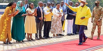 Museveni tells NRM MPs to return to grassroots leadership