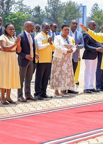 Museveni tells NRM MPs to return to grassroots leadership