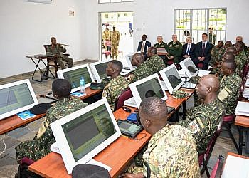 Museveni asks UPDF to adopt AI as he commissions shs219bn Russia-Uganda military facility