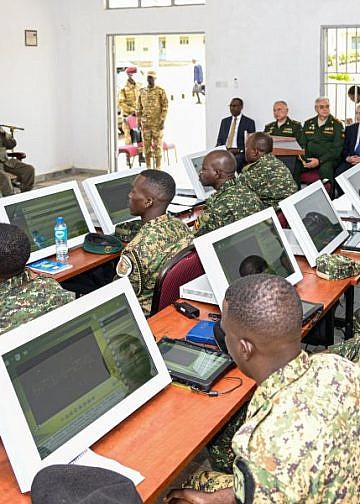 Museveni asks UPDF to adopt AI as he commissions shs219bn Russia-Uganda military facility