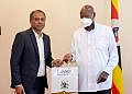 Museveni meets US’ Hive Global Group to discuss plans to establish AI hub in Uganda