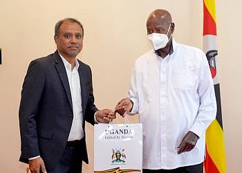 Museveni meets US’ Hive Global Group to discuss plans to establish AI hub in Uganda