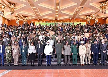 Museveni links economic integration to Africa’s security at defence chiefs’ conference