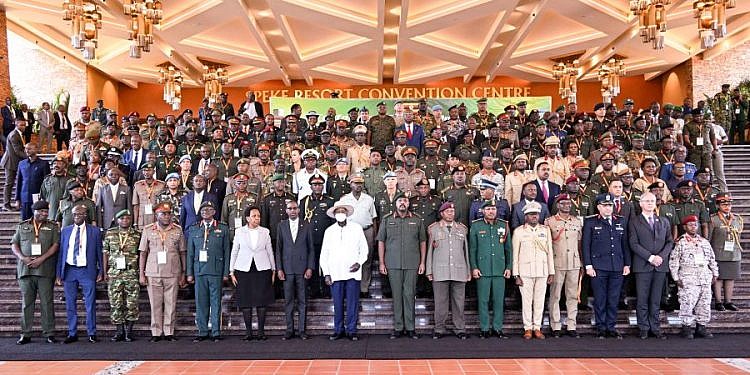 Museveni links economic integration to Africa’s security at defence chiefs’ conference